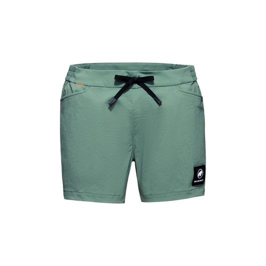 Mammut Women's Massone Light Shorts Dark Jade - US8 / EU38