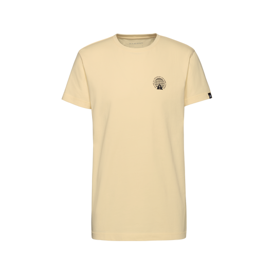 Mammut Men's Massone Tshirt Yellow - US Medium Regular Fit