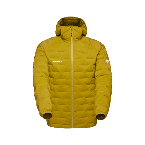 Mammut Men's Sender Insulated Hooded Jacket Aura - US Medium