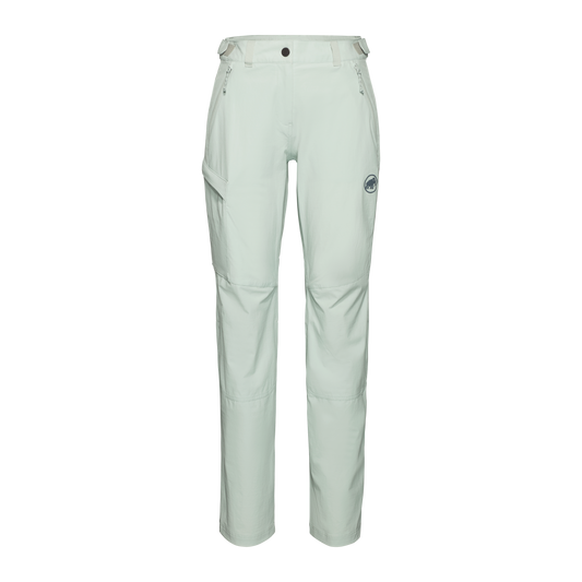 Mammut Women's Runbold IV Pants Silver Sage - US 8 Athletic Fit