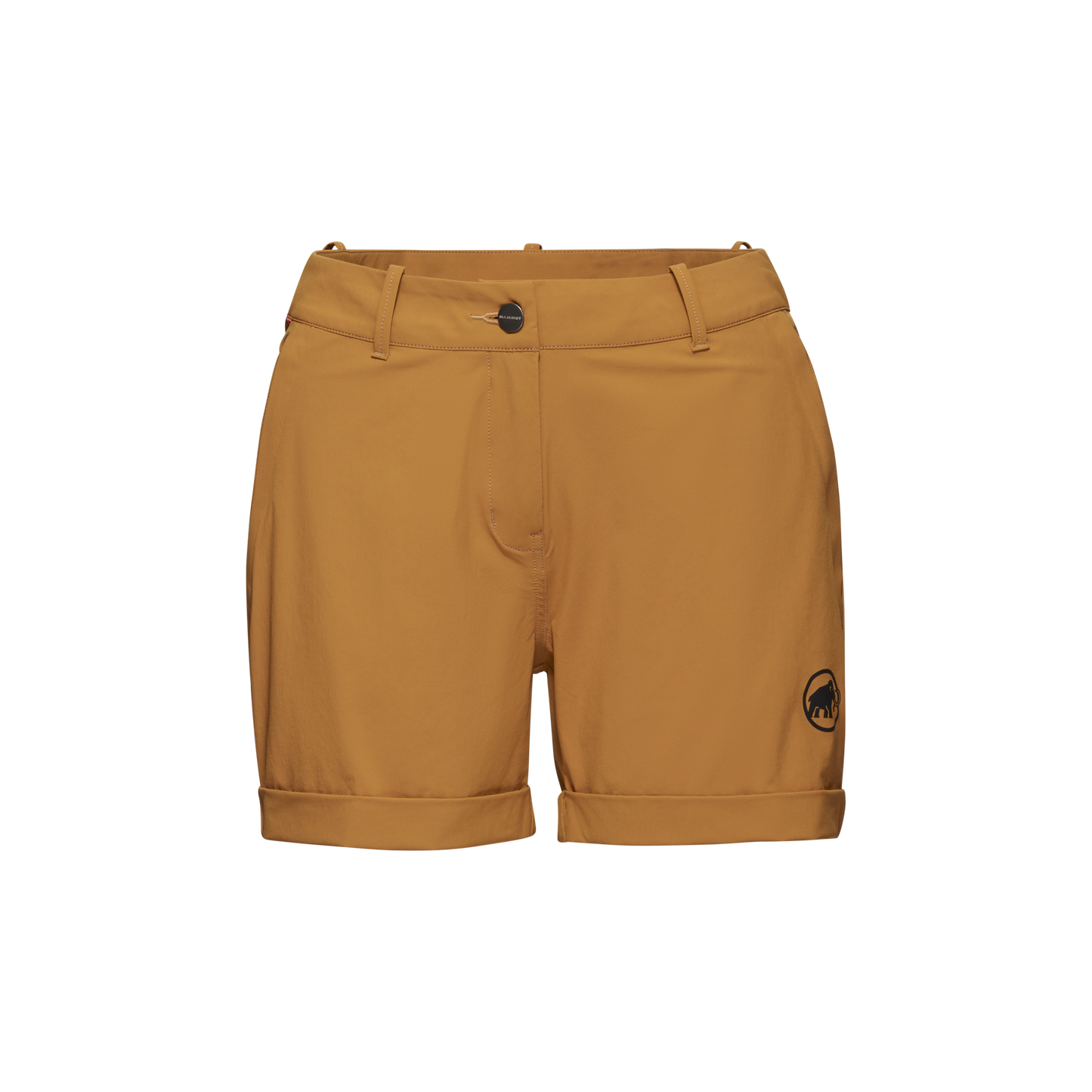 Mammut Women's Runbold Roll Cuff Shorts Cheetah - US8 / EU38