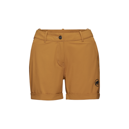 Mammut Women's Runbold Roll Cuff Shorts Cheetah - US8 / EU38