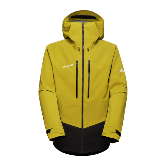 Mammut Men's Taiss Pro HS hooded Jacket Aura Black - US Medium Regular Fit