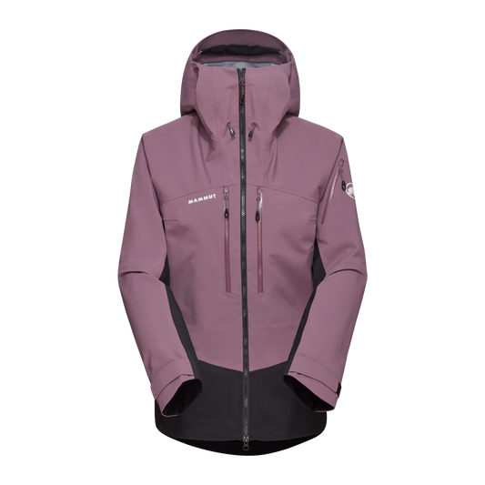 Mammut Women's Taiss Pro HS Hooded Jacket Flux Black - US Small Regular Fit