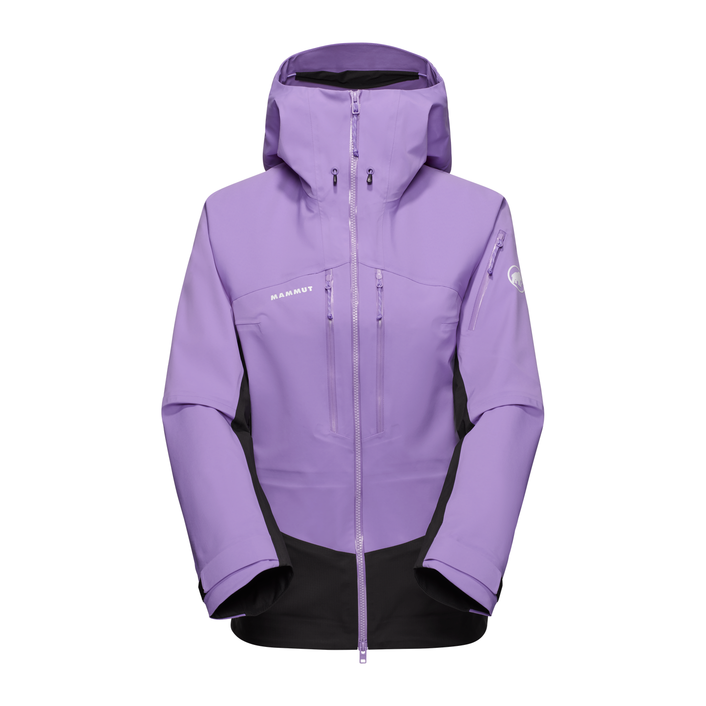 Mammut Women's Taiss Pr HS Hooded Jacket Lavandin Black - US Small Regular Fit