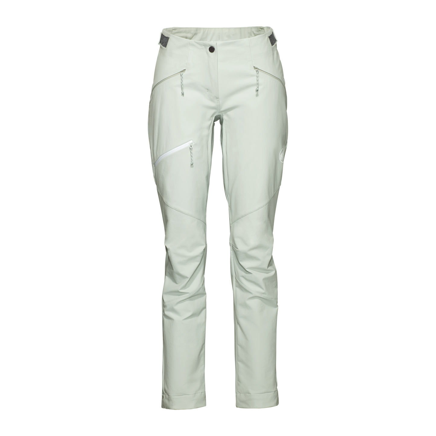 Mammut Women's Taiss SO Pants Silver Sage - US 8 Athletic Fit