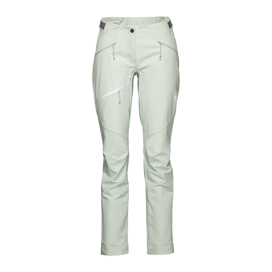 Mammut Women's Taiss SO Pants Silver Sage - US 8 Athletic Fit