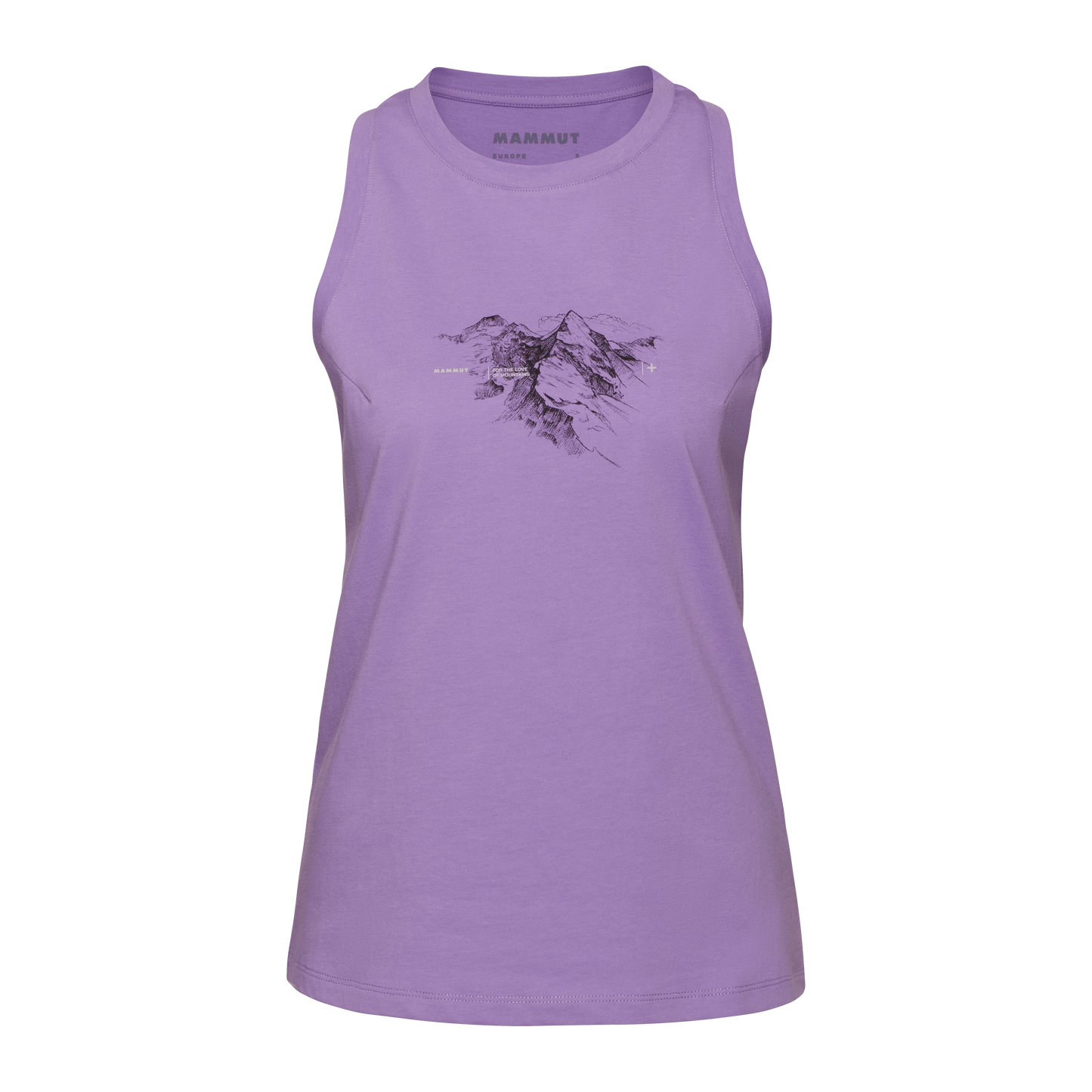 Mammut Women's Tank Top Purple - US Small