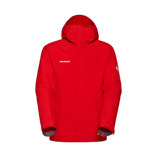 Mammut Men's Treeline Light HS Hooded Jacket Red - US Medium