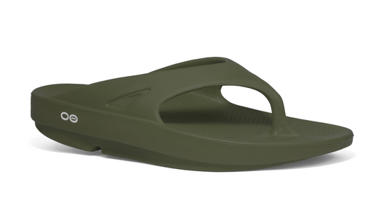Oofos OOriginal Thong - Dusty Olive