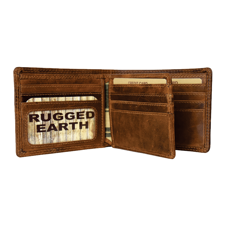 Rugged Earth Wallet 990011