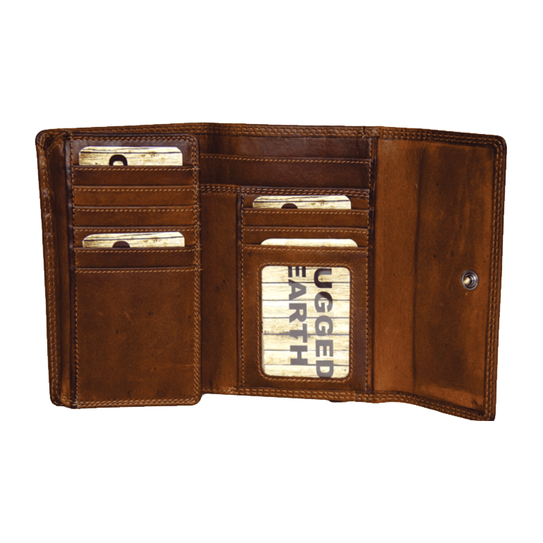 Rugged Earth leather Wallet 990016