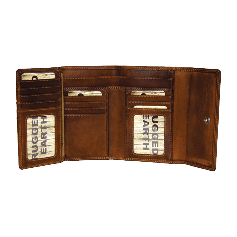 Rugged Earth leather Wallet 990016