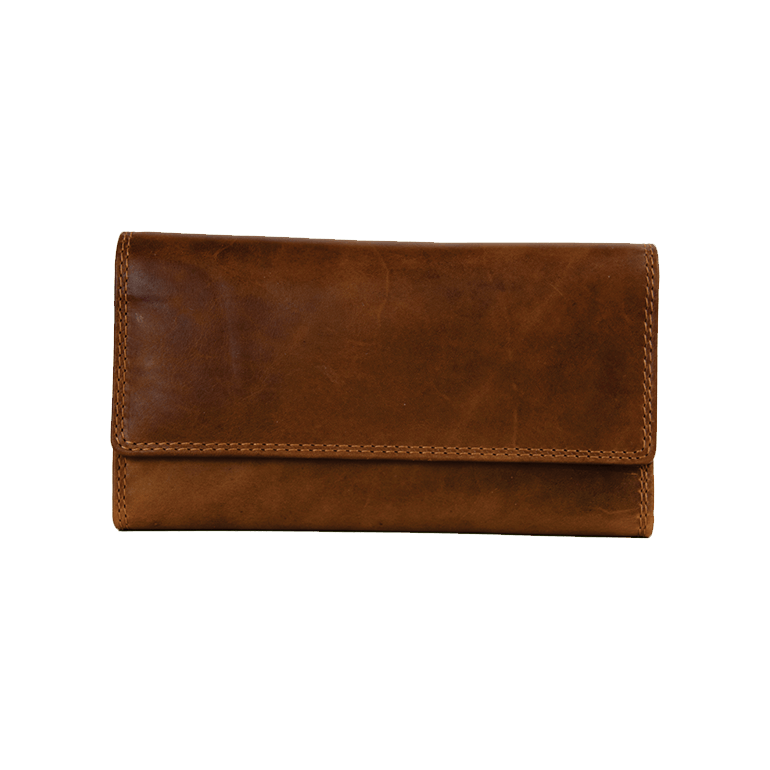 Rugged Earth Leather Wallet 990001