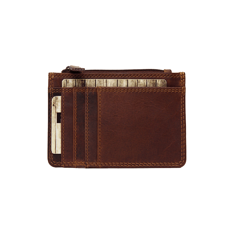 Rugged Earth Leather Wallet 990026