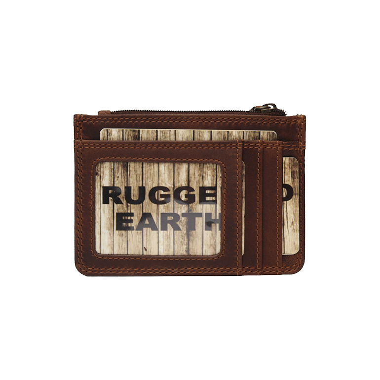 Rugged Earth Leather Wallet 990026