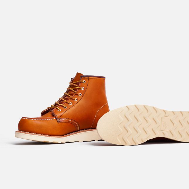 Red Wing Women's Classic 6" Moc Oro Legacy