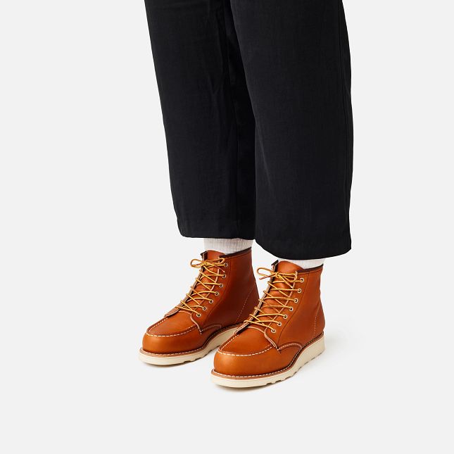 Red Wing Women's Classic 6" Moc Oro Legacy
