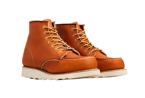 Red Wing Women's Classic 6" Moc Oro Legacy