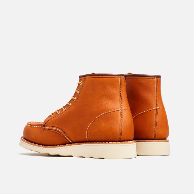 Red Wing Women's Classic 6" Moc Oro Legacy