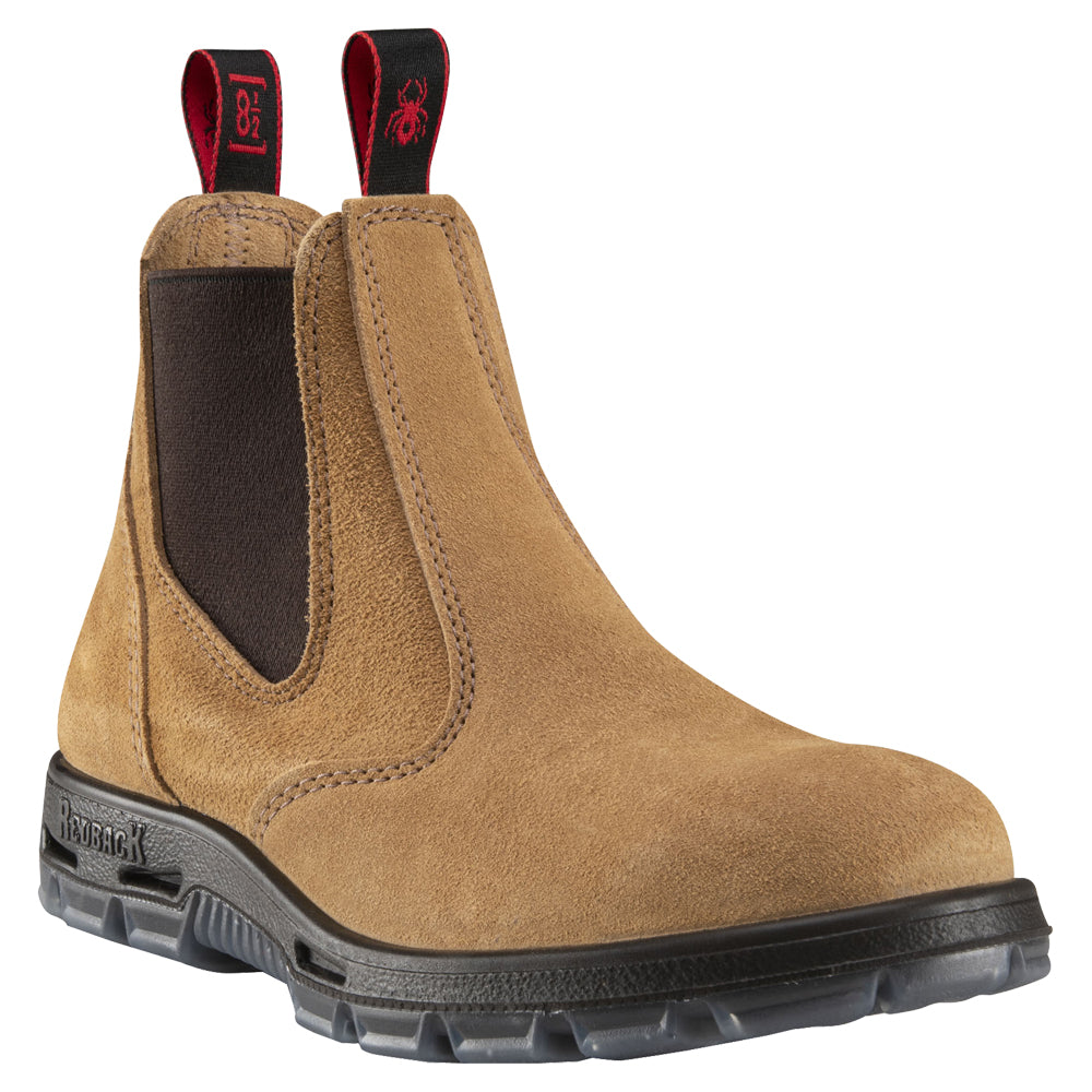 Redback Bobcat Banana Suede