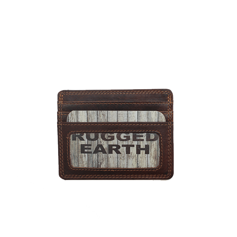 Rugged Earth Credit Card Wallet 990021
