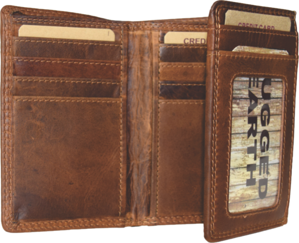Rugged Earth Trifold Wallet 990006