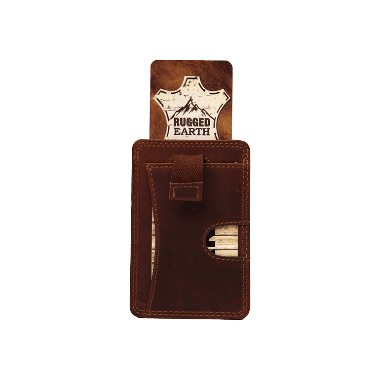 Rugged Earth Credit Card Wallet 990025 - Kumpfy Shoes