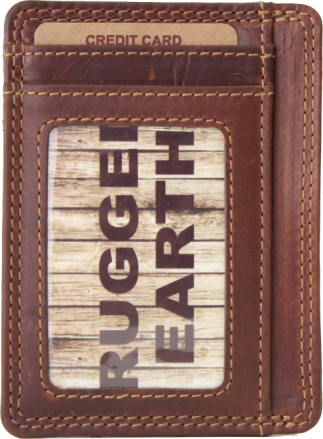 Rugged Earth Credit Card Wallet 990031