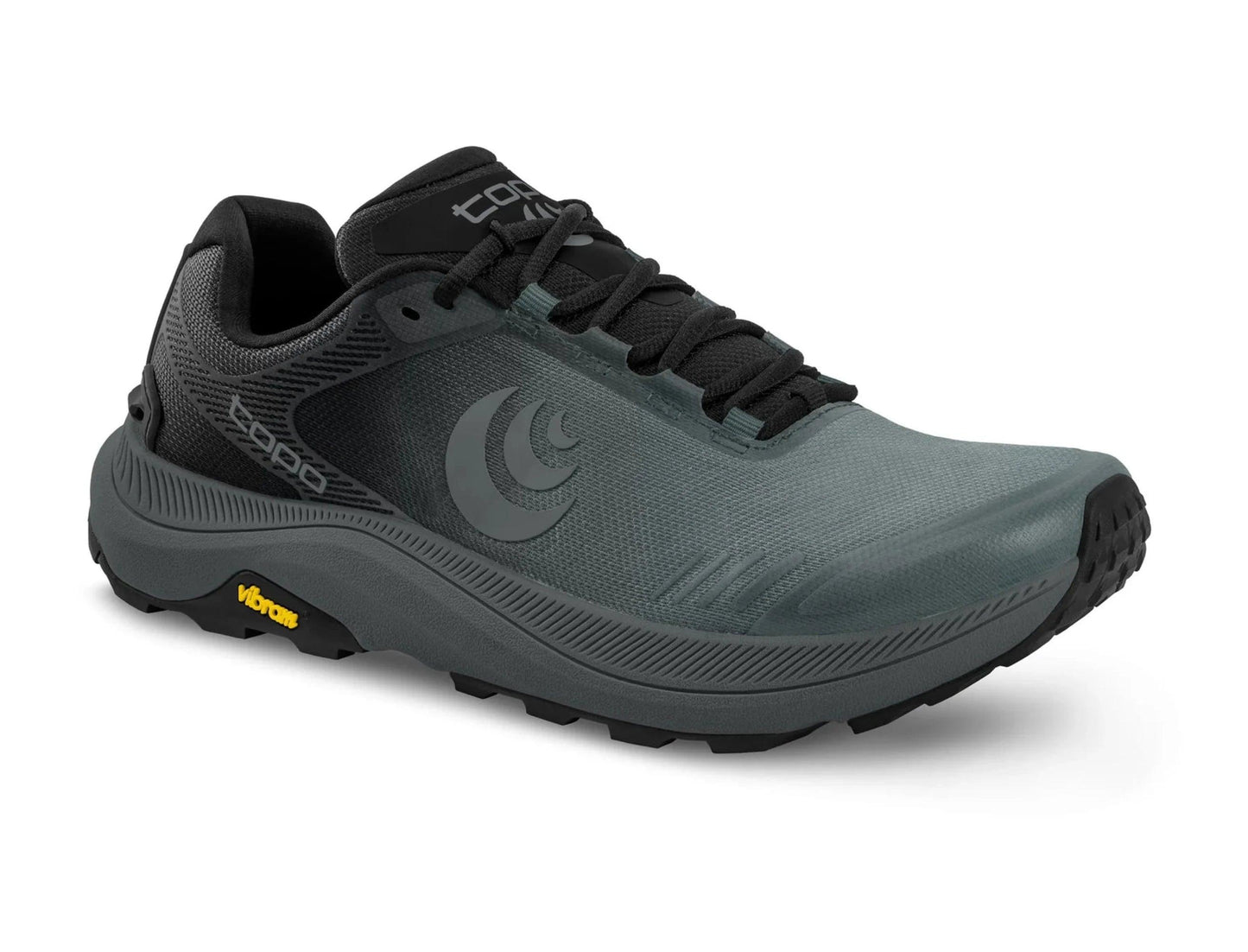 Topo Athletic Men's MT 5 Trail Runner - Charcoal/Grey - Kumpfy Shoes