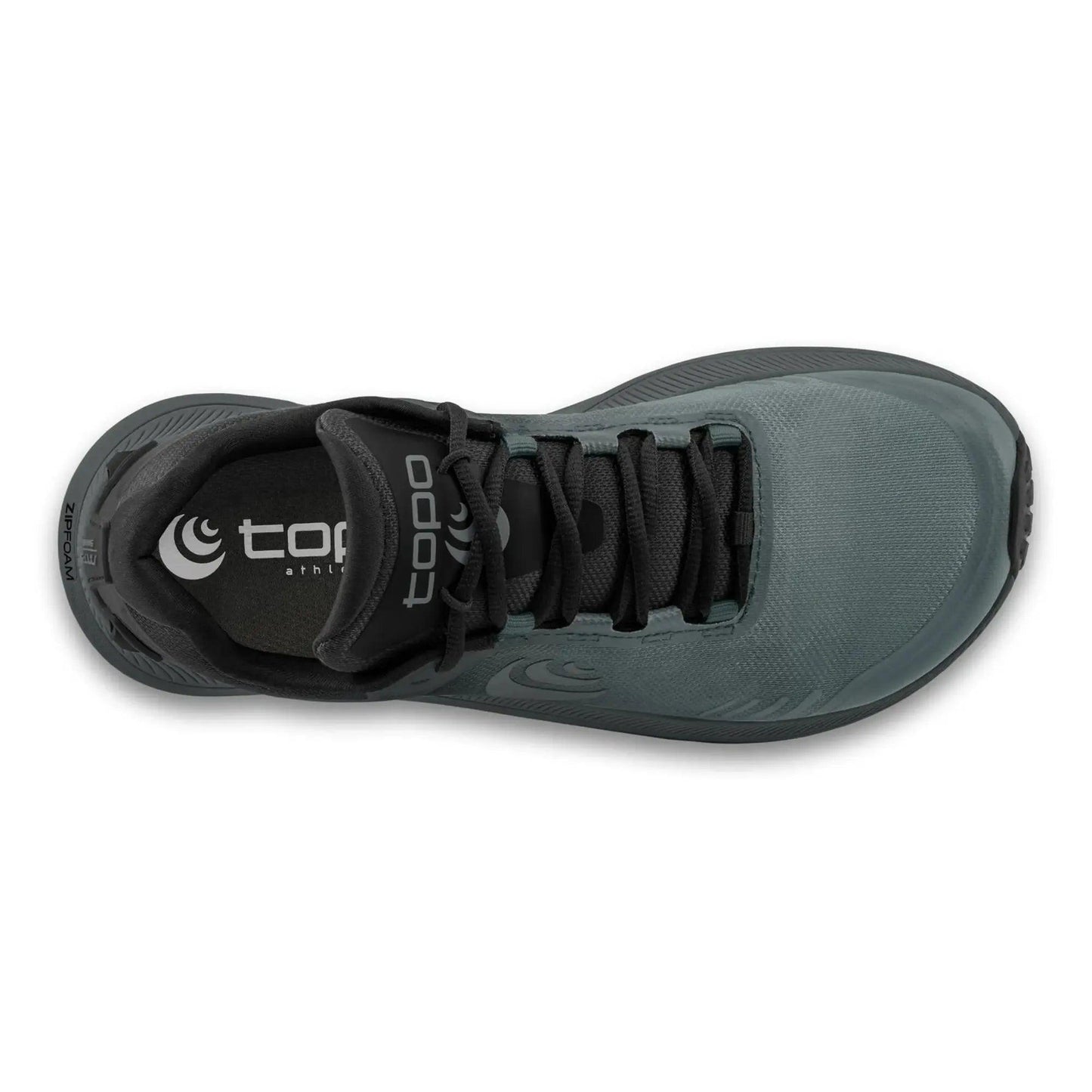 Topo Athletic Men's MT 5 Trail Runner - Charcoal/Grey - Kumpfy Shoes