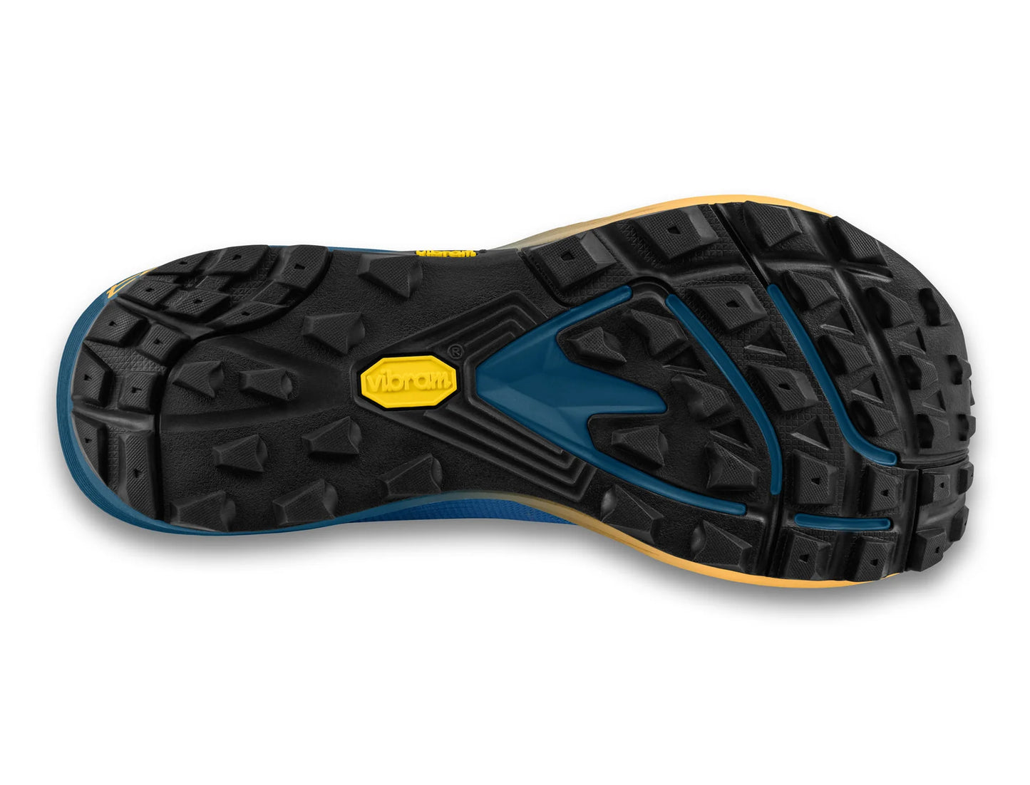 Topo Athletic Men's Mtn Racer 4 Trail Runner - Navy/Orange