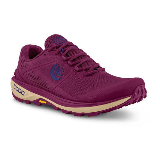 Topo Athletic Women's Terraventure 4 Trail Runner - Berry/Violet - Kumpfy Shoes
