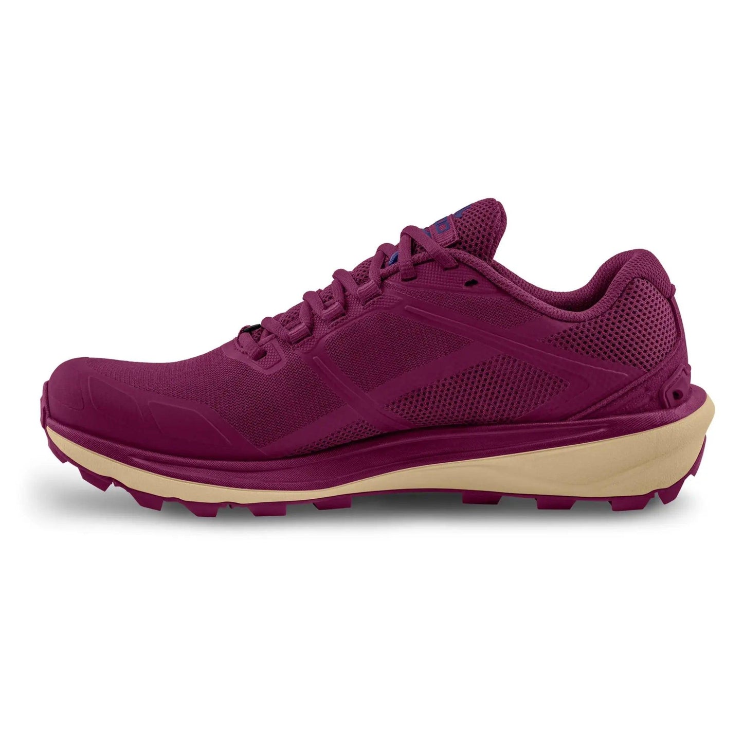 Topo Athletic Women's Terraventure 4 Trail Runner - Berry/Violet - Kumpfy Shoes