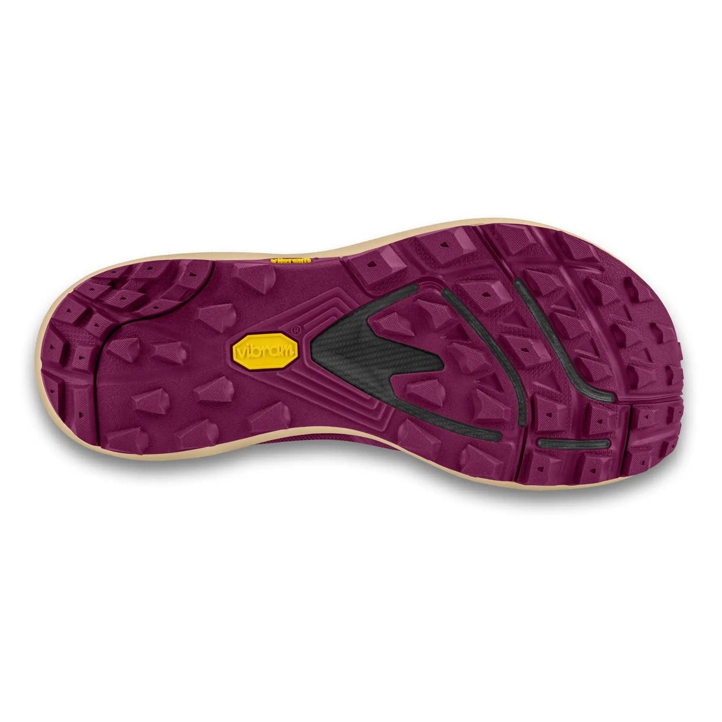 Topo Athletic Women's Terraventure 4 Trail Runner - Berry/Violet - Kumpfy Shoes