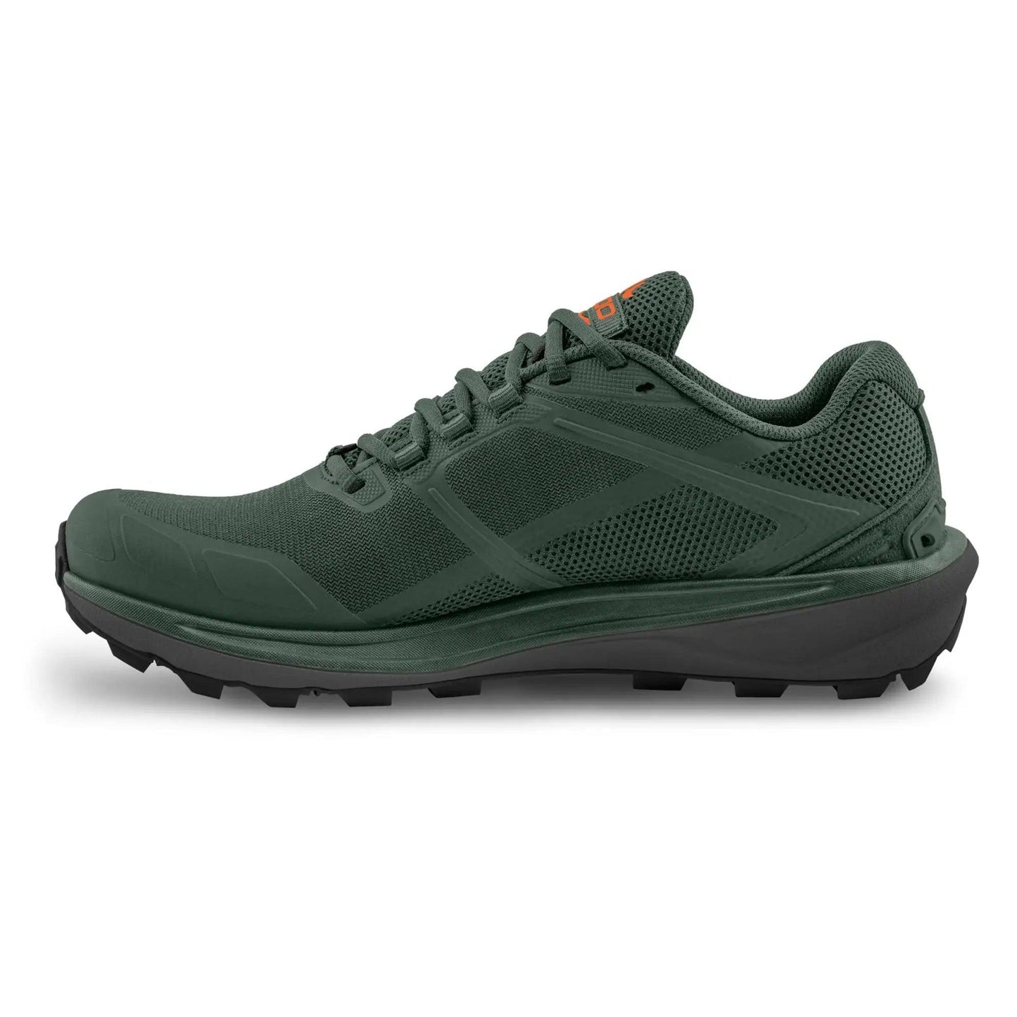 Topo Athletic Men's Terraventure 4 Trail Runner - Green/Orange - Kumpfy Shoes
