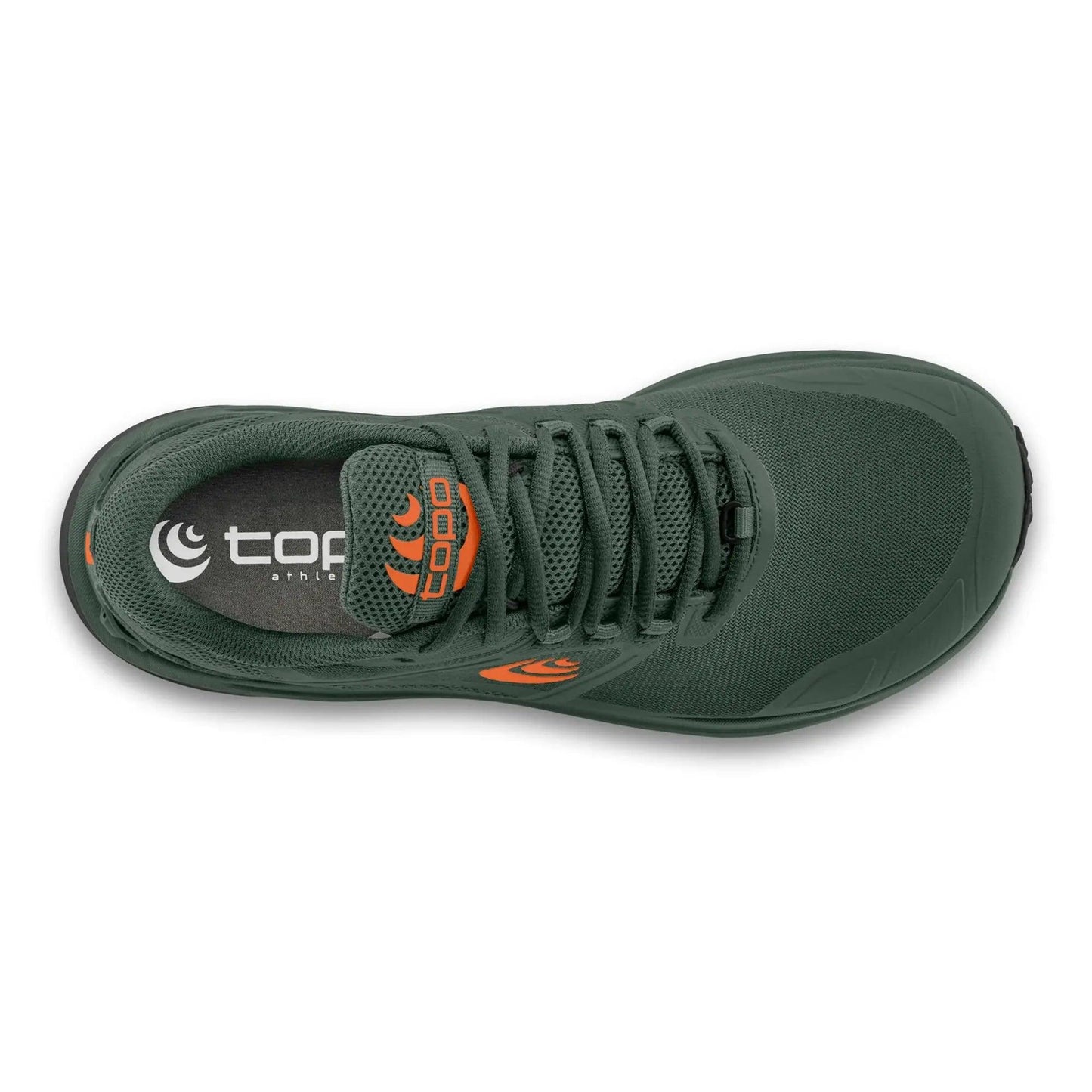 Topo Athletic Men's Terraventure 4 Trail Runner - Green/Orange - Kumpfy Shoes