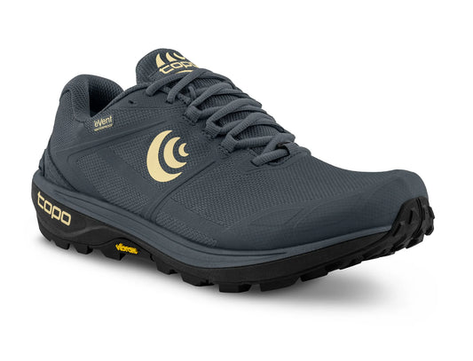 Topo Athletic Women's Terraventure 4 Waterproof Trail Shoe - Grey/Butter - Kumpfy Shoes