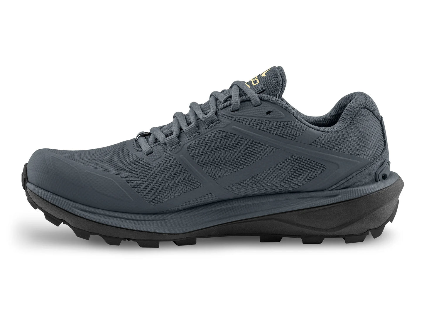 Topo Athletic Women's Terraventure 4 Waterproof Trail Shoe - Grey/Butter - Kumpfy Shoes