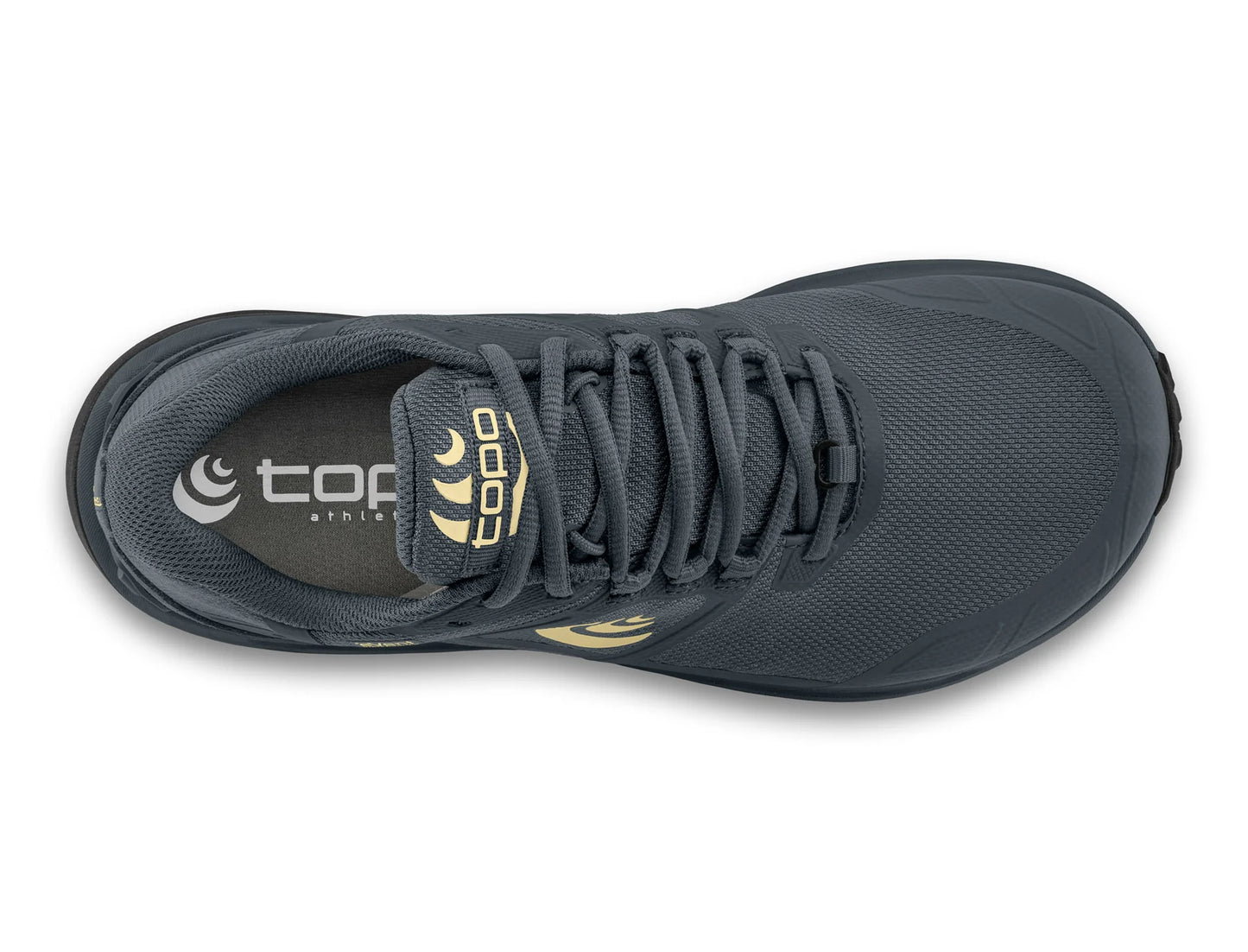 Topo Athletic Women's Terraventure 4 Waterproof Trail Shoe - Grey/Butter - Kumpfy Shoes