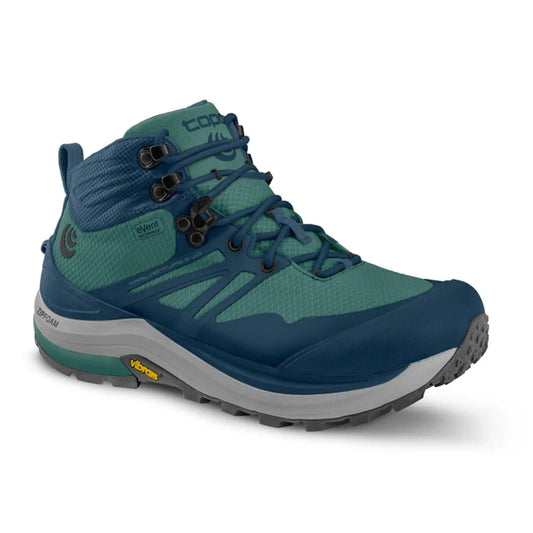 Topo Athletic Women's Trailventure 2 Waterproof Hiking Boot - Ocean/Blue - Kumpfy Shoes
