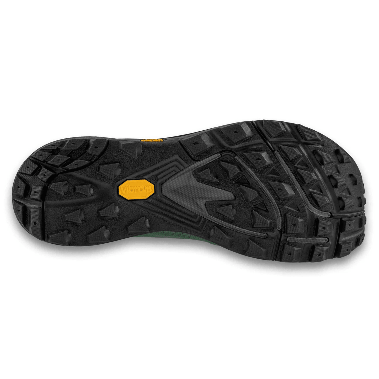Topo Athletic Traverse Green/Charcoal - Kumpfy Shoes