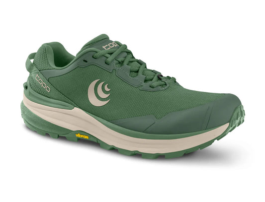 Topo Athletic  Women's Traverse Trail Shoe - Sage/Tan - Kumpfy Shoes