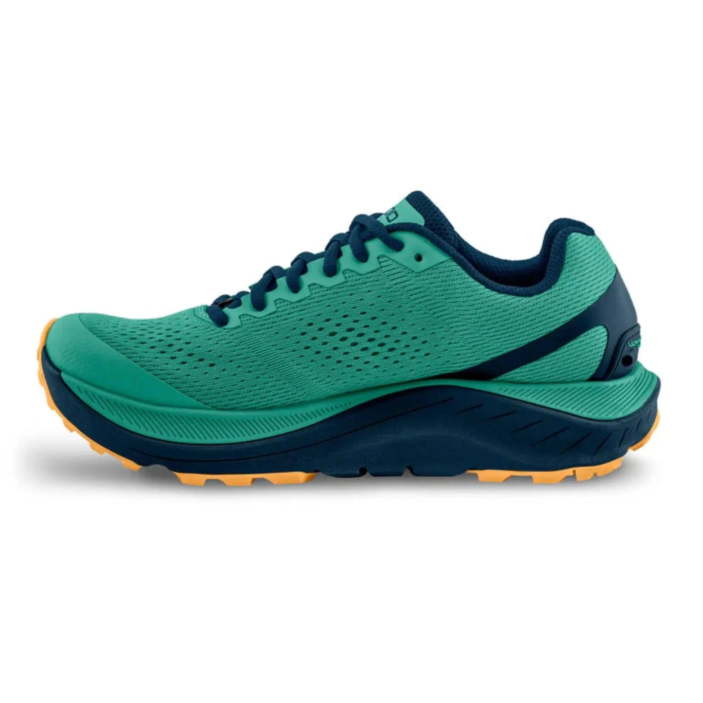 Topo Athletic Women's Ultraventure 3 Trail Runner - Teal/Orange - Kumpfy Shoes