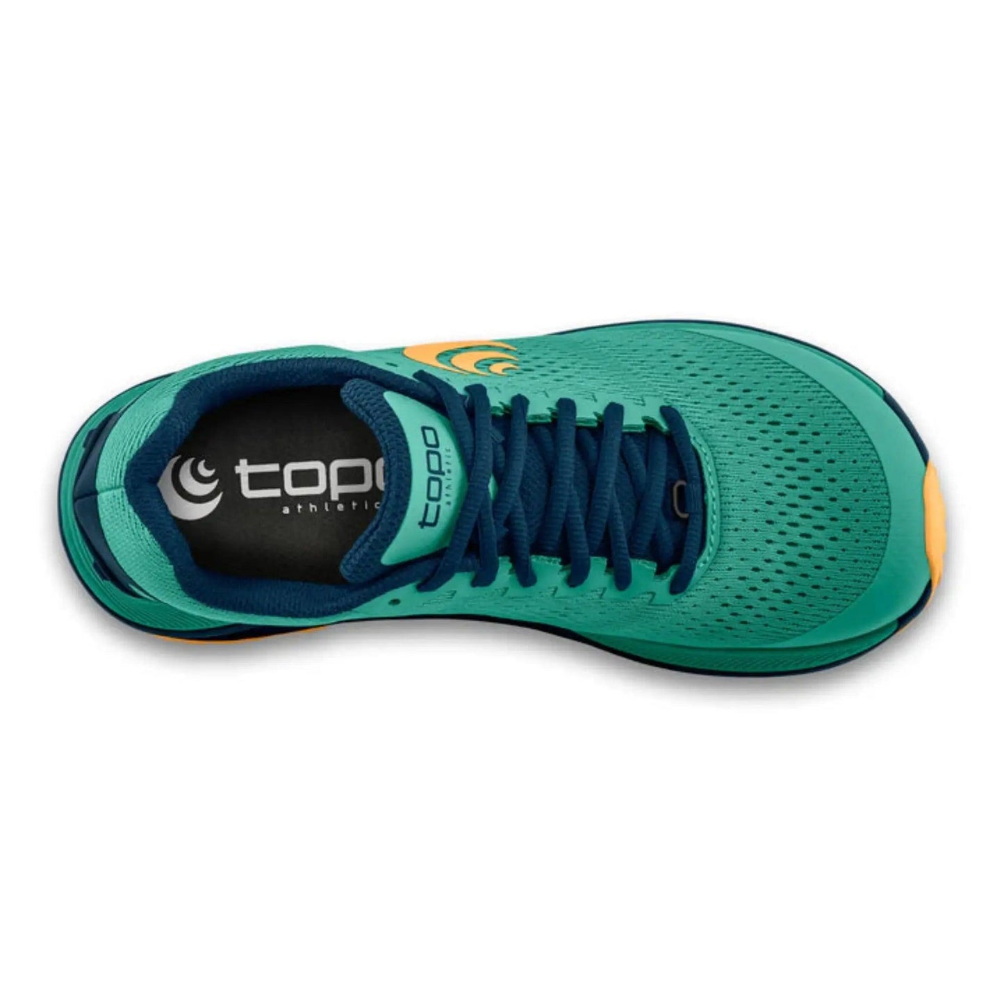 Topo Athletic Women's Ultraventure 3 Trail Runner - Teal/Orange - Kumpfy Shoes
