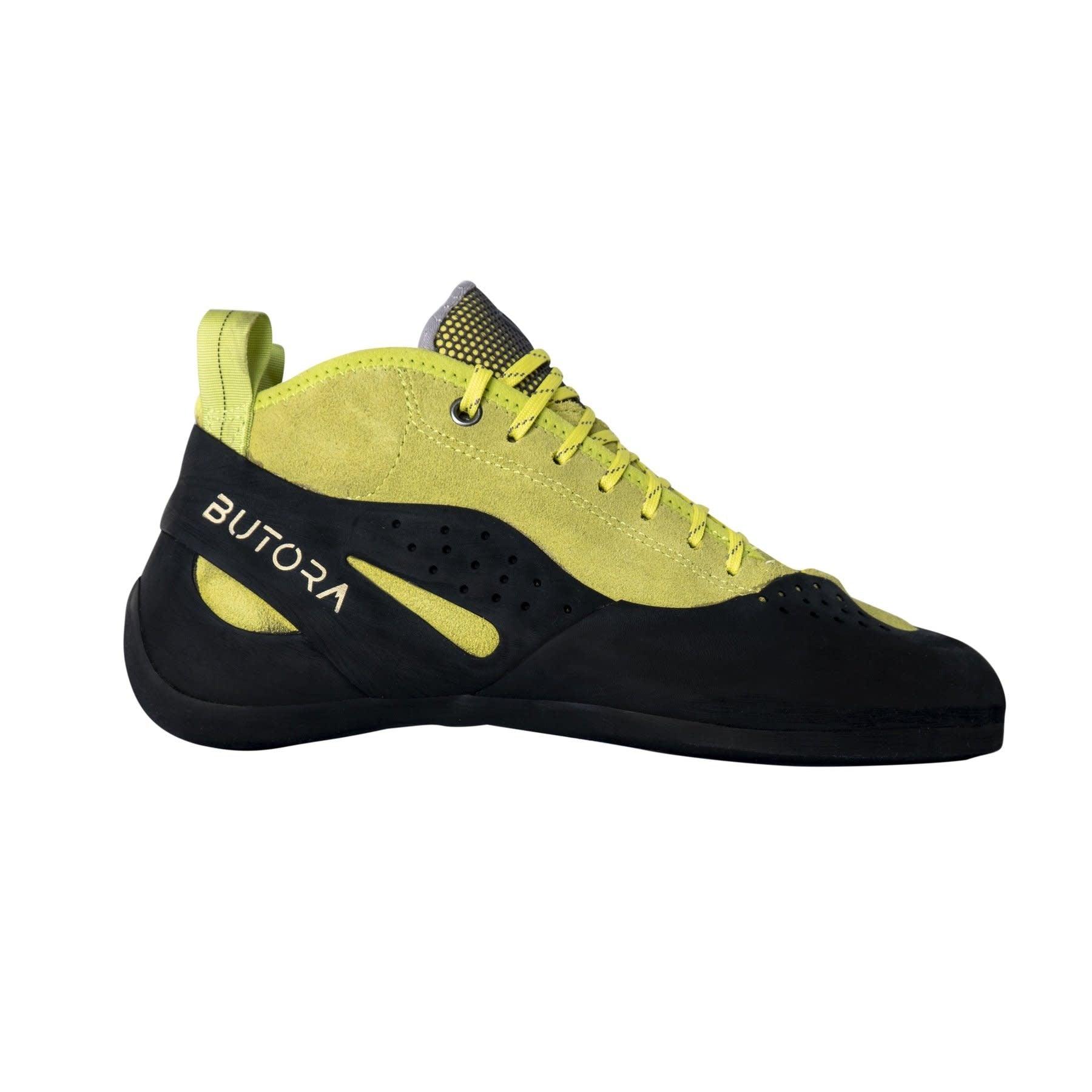 Butora Altura Climbing Shoe Wide - Lime - Kumpfy Shoes