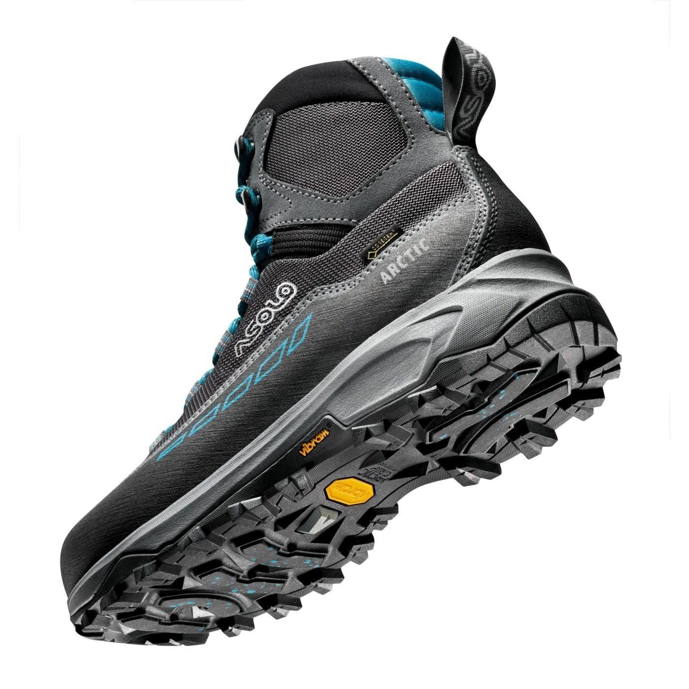 Asolo Arctic GV Women Gunmetal/Blue - Kumpfy Shoes