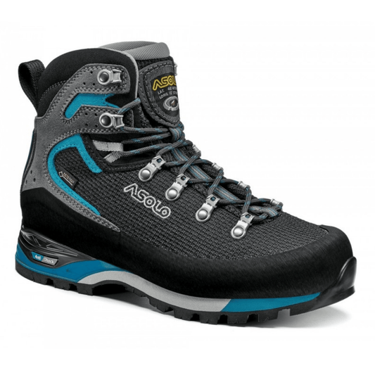 Asolo Corax GV Women Black/Blue - Kumpfy Shoes