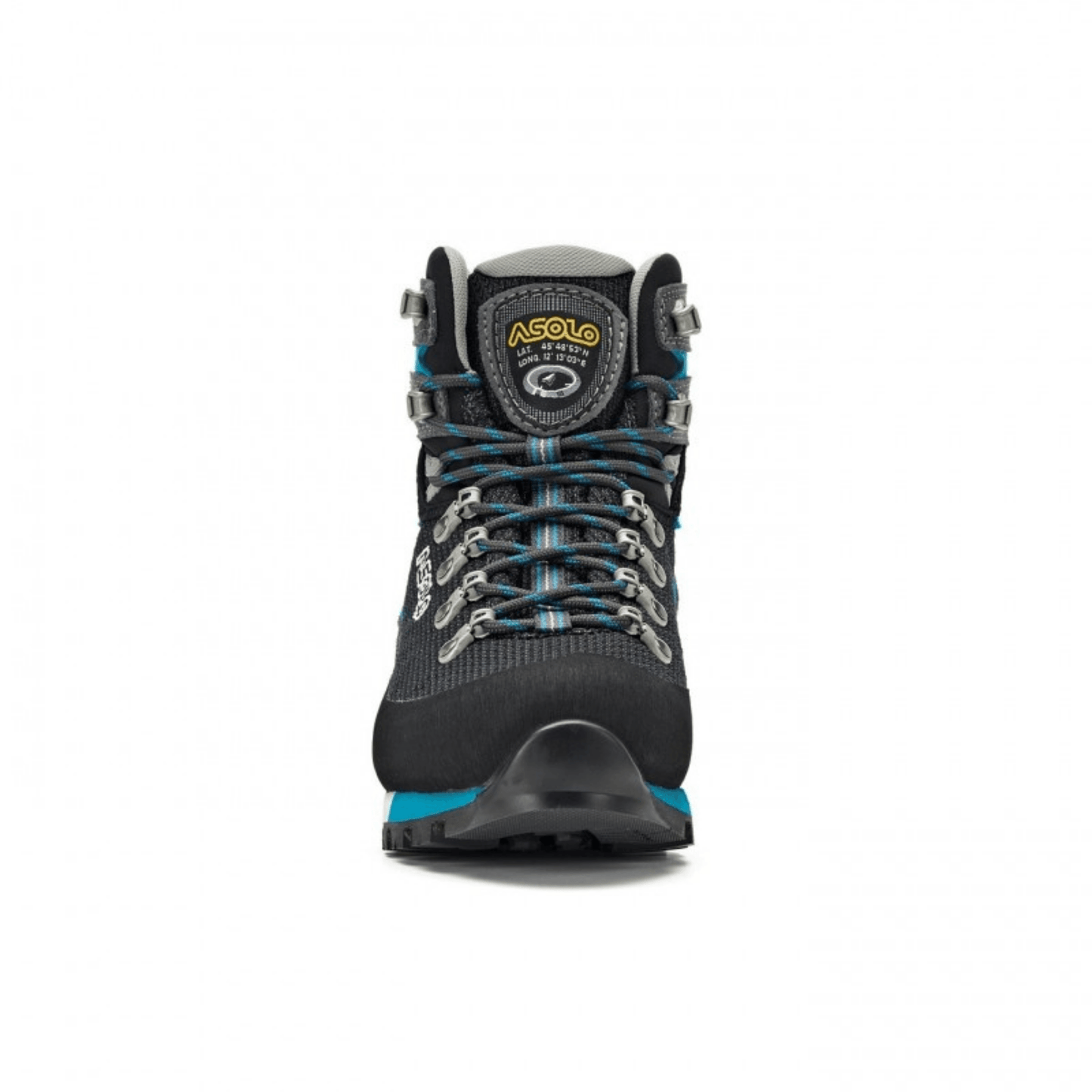 Asolo Corax GV Women Black/Blue - Kumpfy Shoes