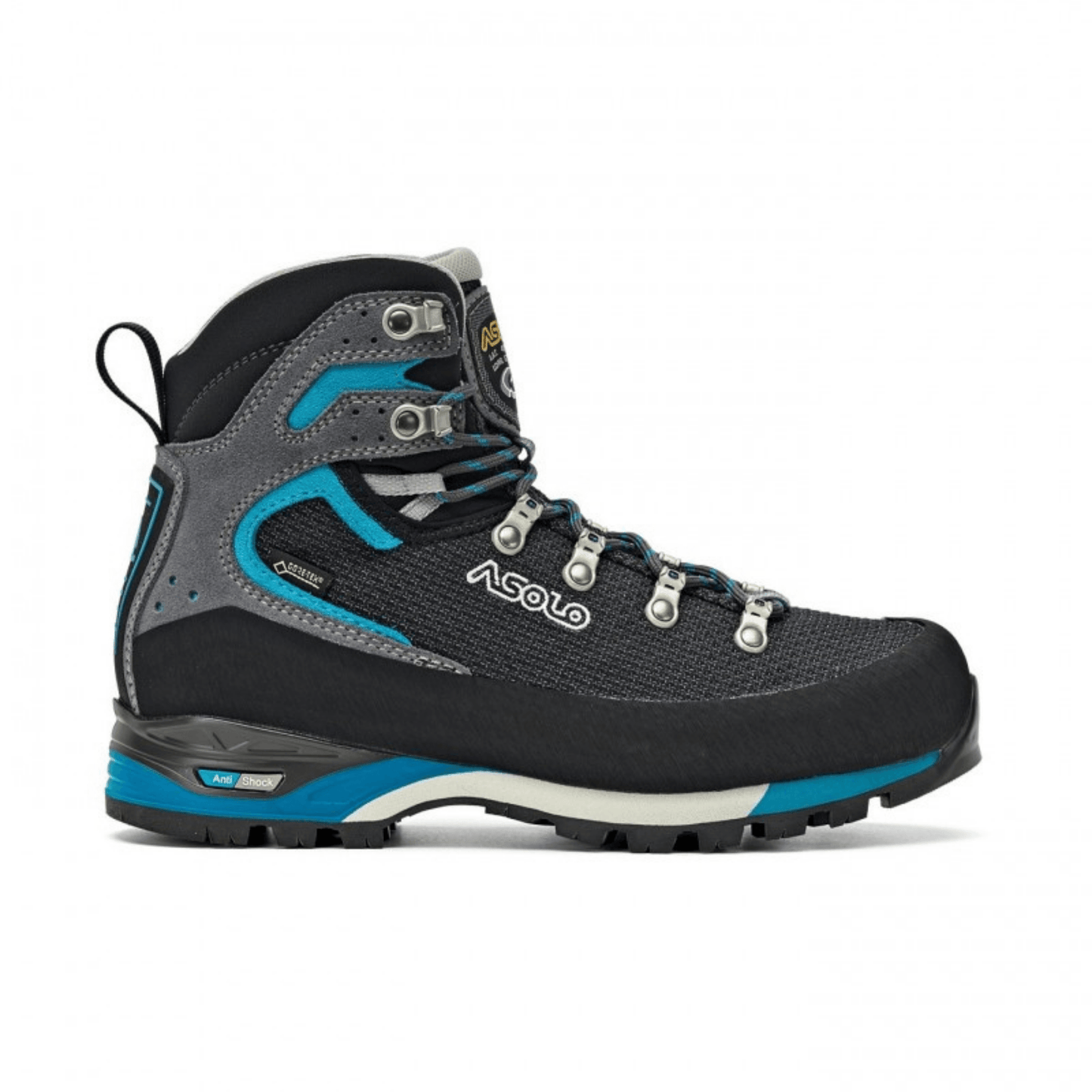 Asolo Corax GV Women Black/Blue - Kumpfy Shoes
